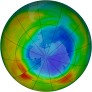 Antarctic Ozone 1986-09-12